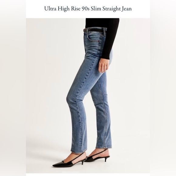 Abercrombie Slim Straight Jeans - Picture 5 of 8